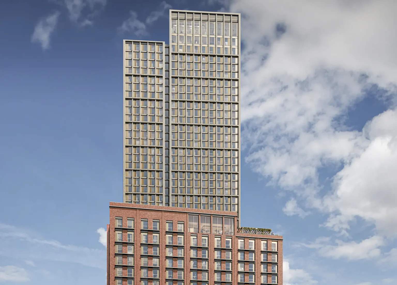2 bedroom apartment, Centenary Tower, Edition Birmingham